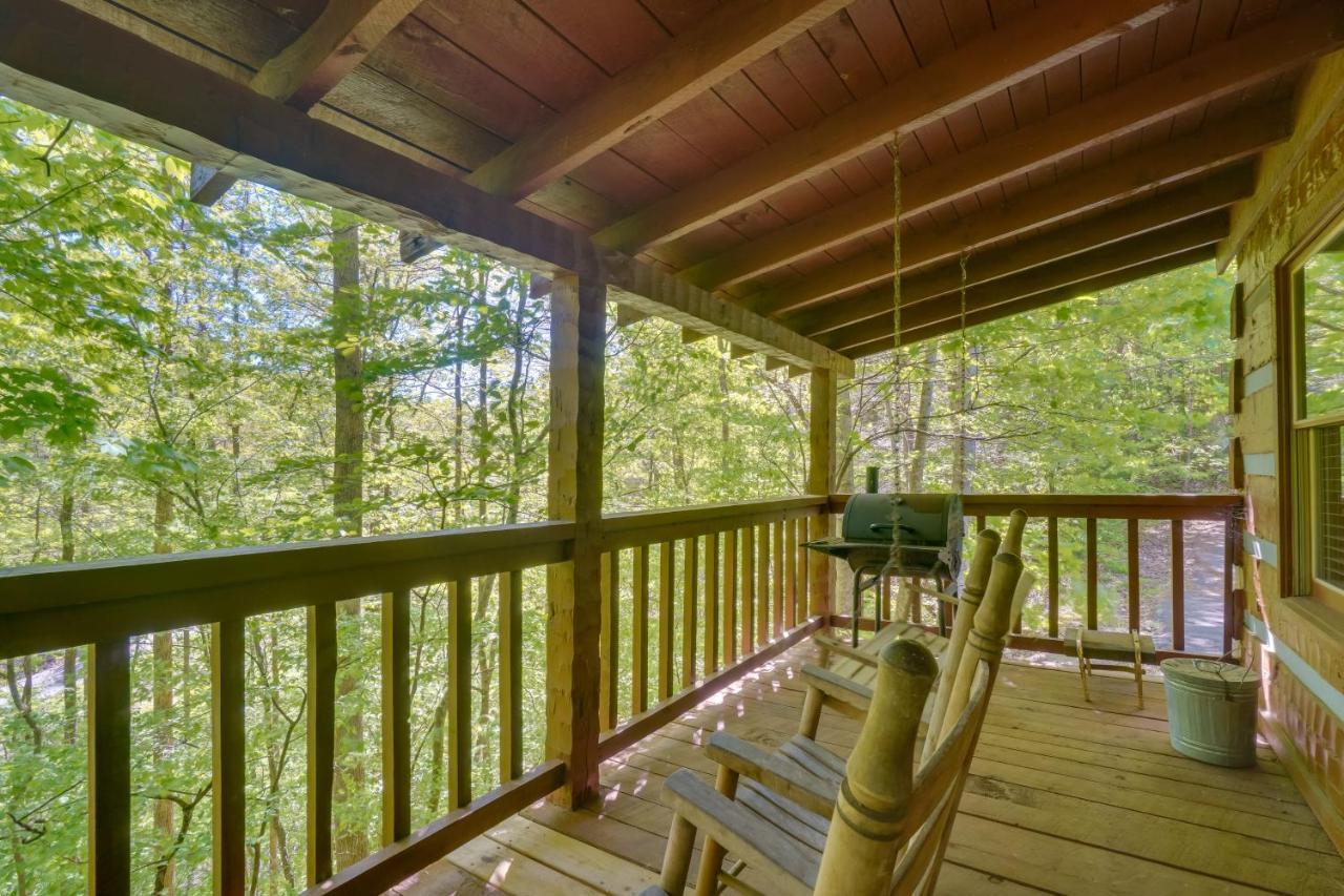 Gatlinburg Cabin With Hot Tub About 6 Mi To Downtown! ภายนอก รูปภาพ