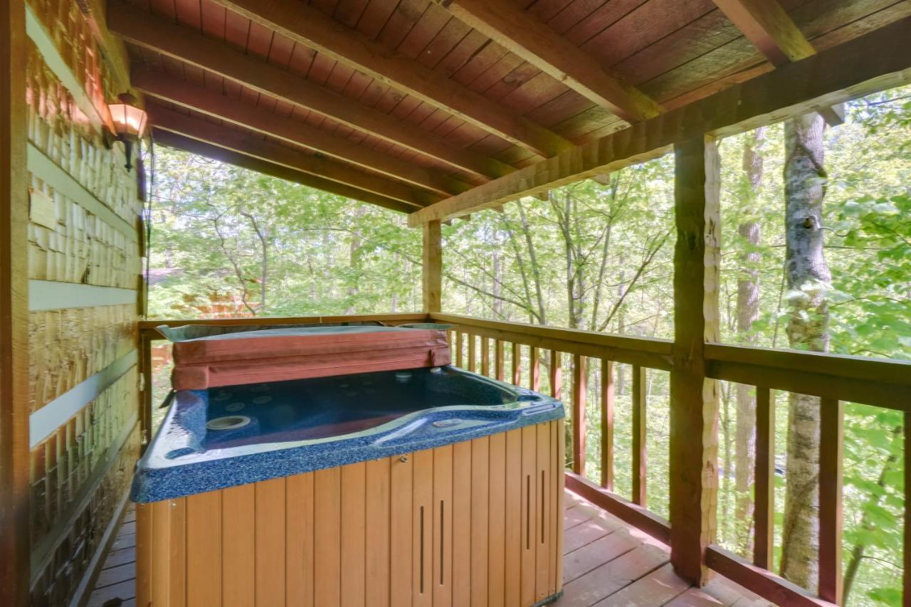 Gatlinburg Cabin With Hot Tub About 6 Mi To Downtown! ภายนอก รูปภาพ
