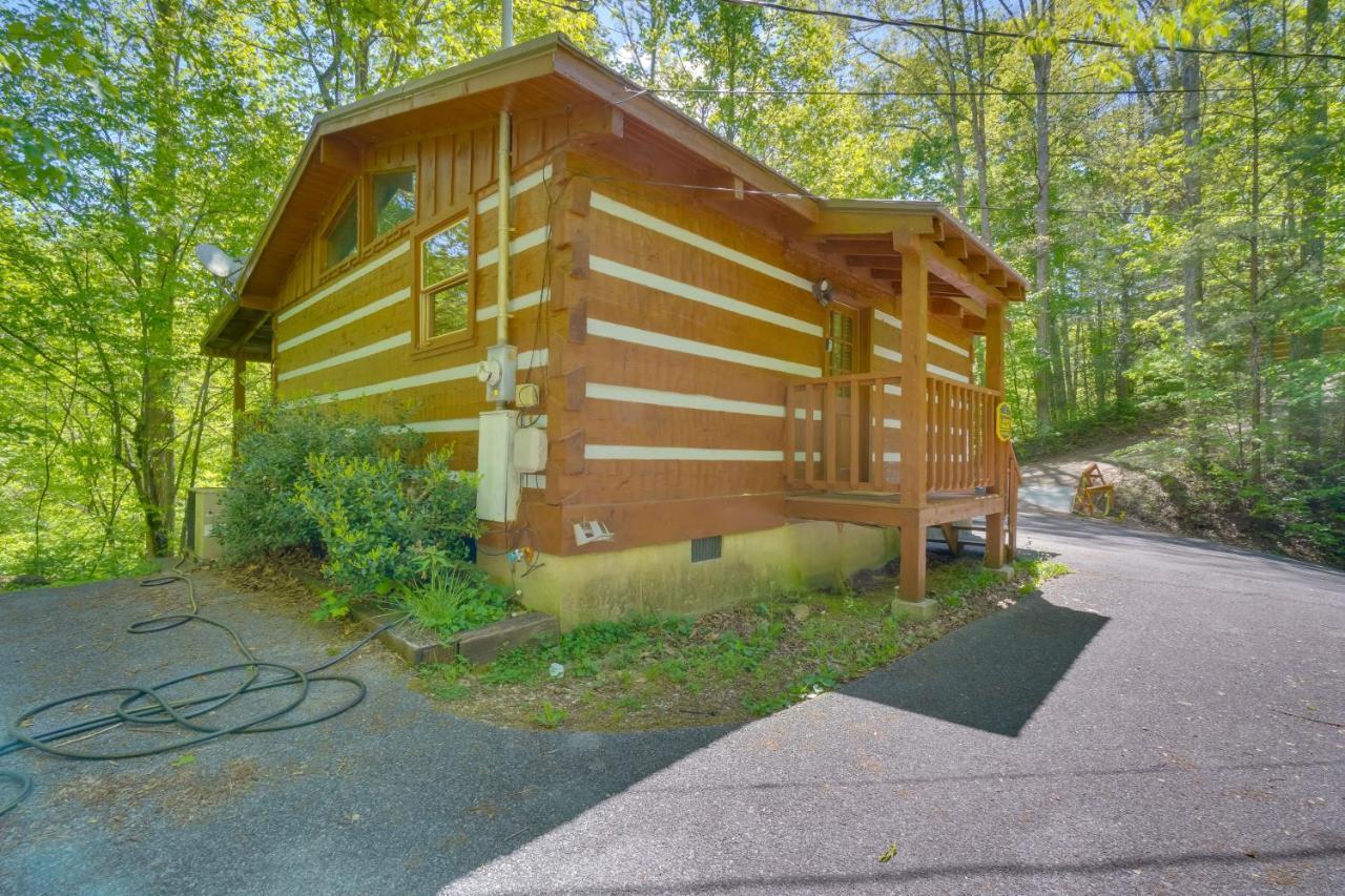 Gatlinburg Cabin With Hot Tub About 6 Mi To Downtown! ภายนอก รูปภาพ