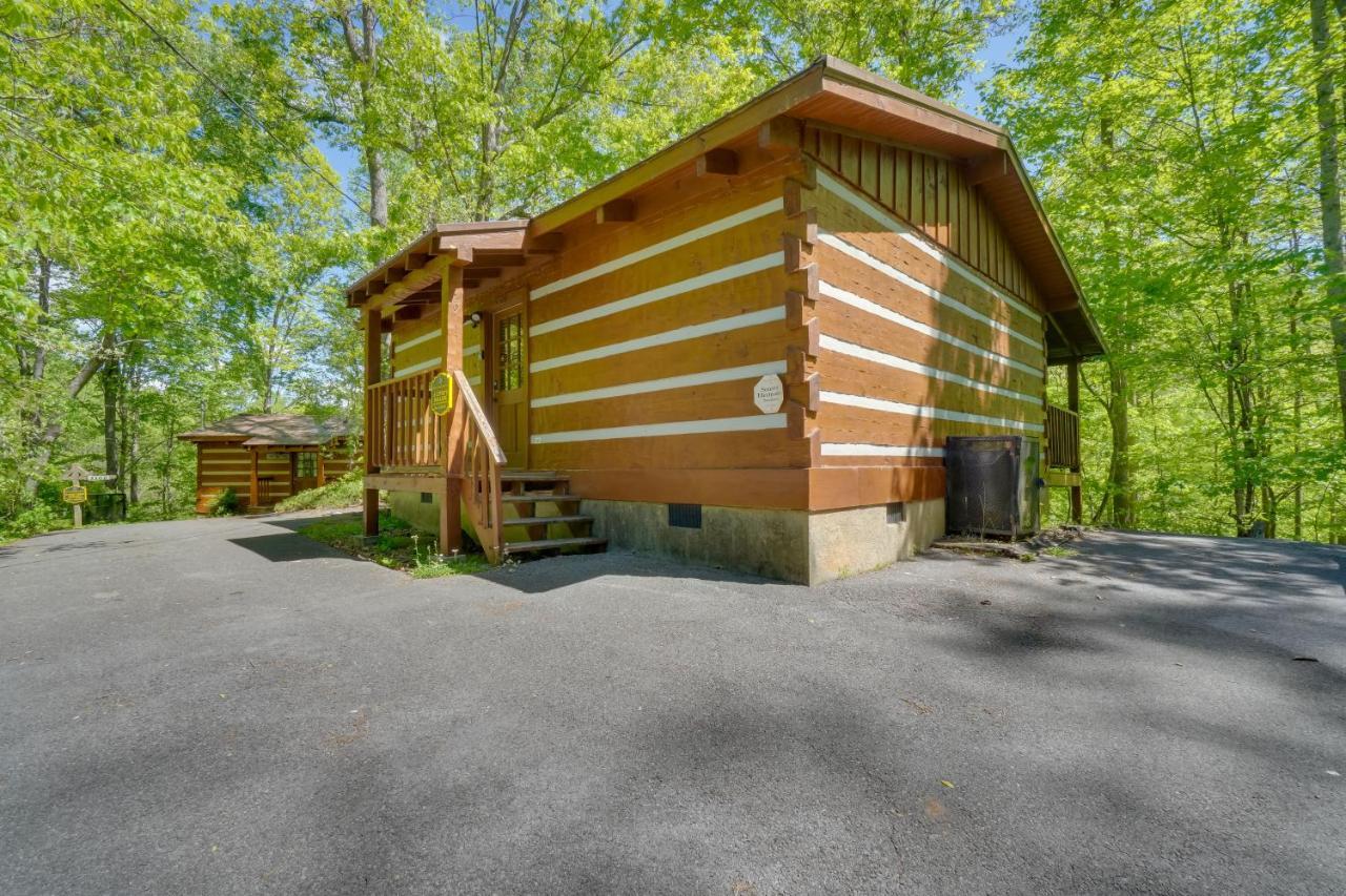 Gatlinburg Cabin With Hot Tub About 6 Mi To Downtown! ภายนอก รูปภาพ