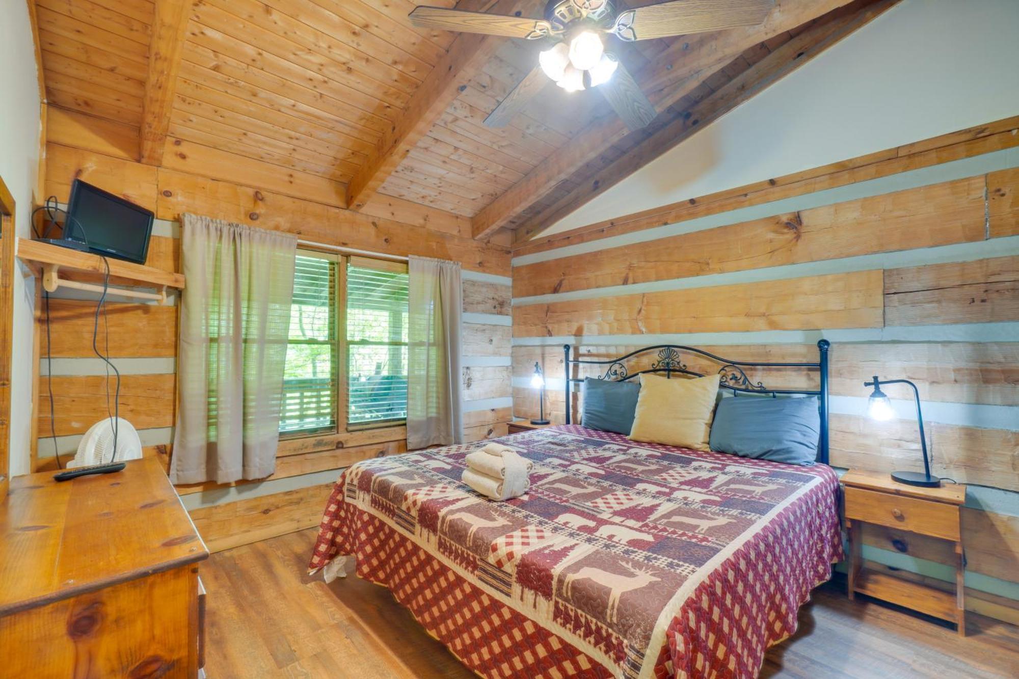 Gatlinburg Cabin With Hot Tub About 6 Mi To Downtown! ภายนอก รูปภาพ