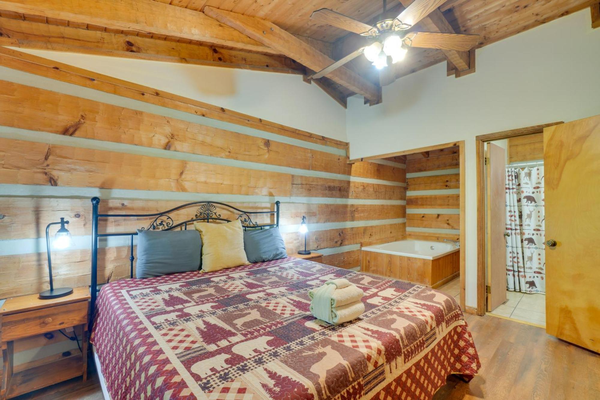Gatlinburg Cabin With Hot Tub About 6 Mi To Downtown! ภายนอก รูปภาพ